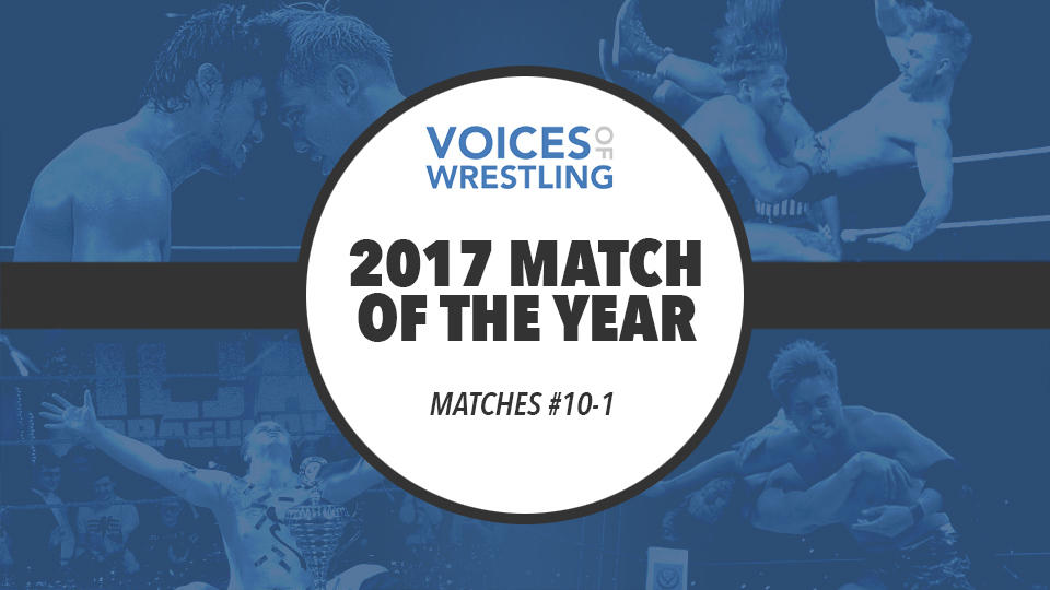 32: Wrestling Omakase #32: VOW 2017 Match of the Year Poll Roundtable episode artwork