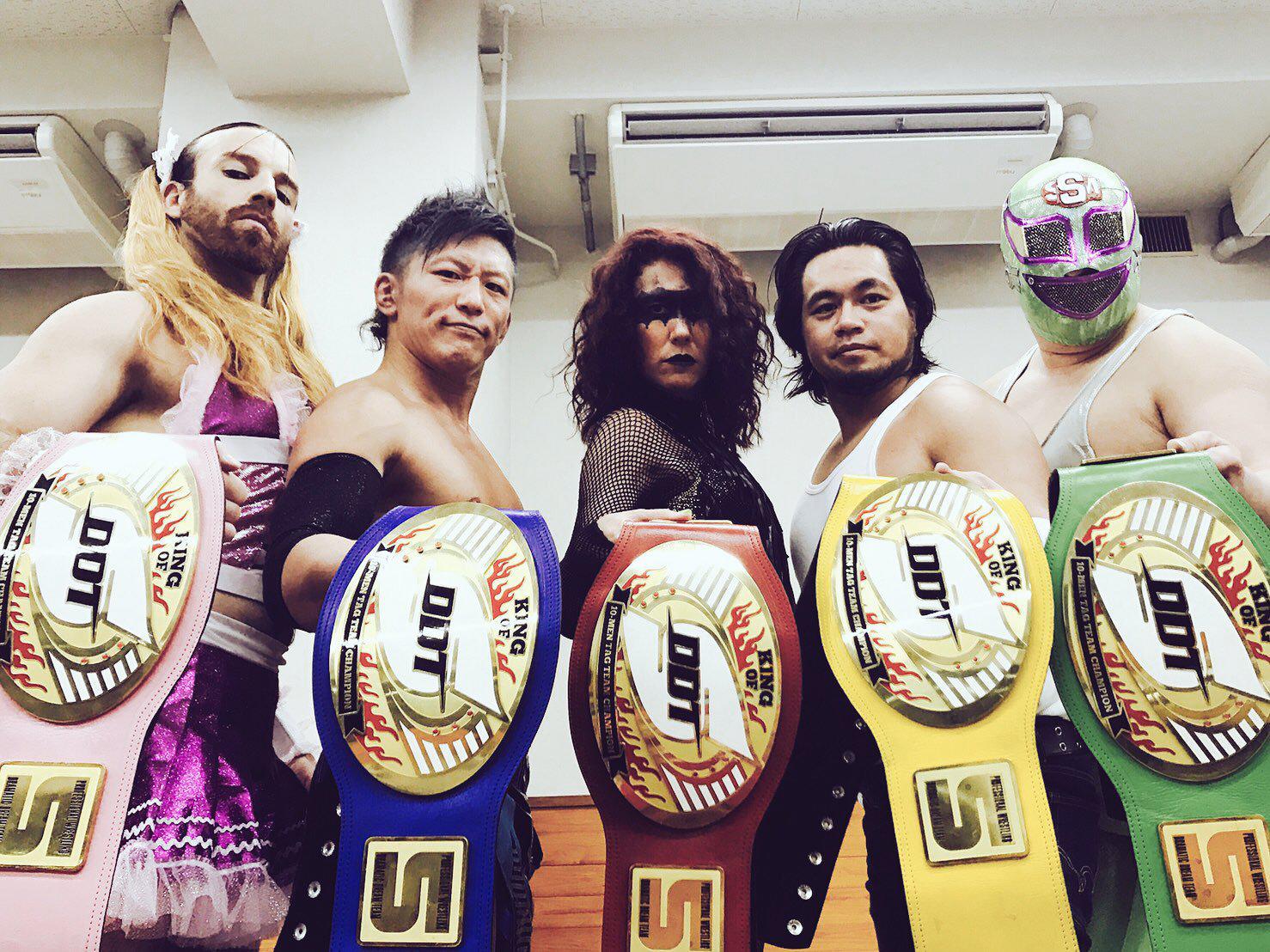 8: Wrestling Omakase #8: DDT Peter Pan 2017 w/ Dylan Justin episode artwork