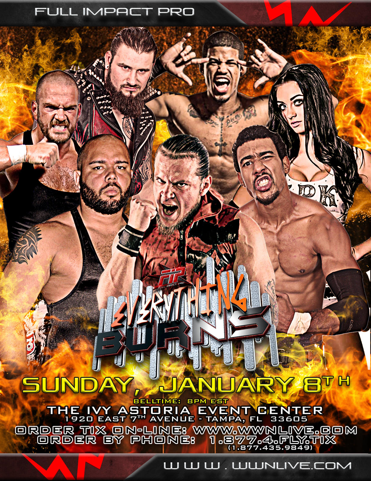 69: Wrestling Omakase #69: FIP Everything Burns 2017 w/ Jake & the EVOLVE Aarons