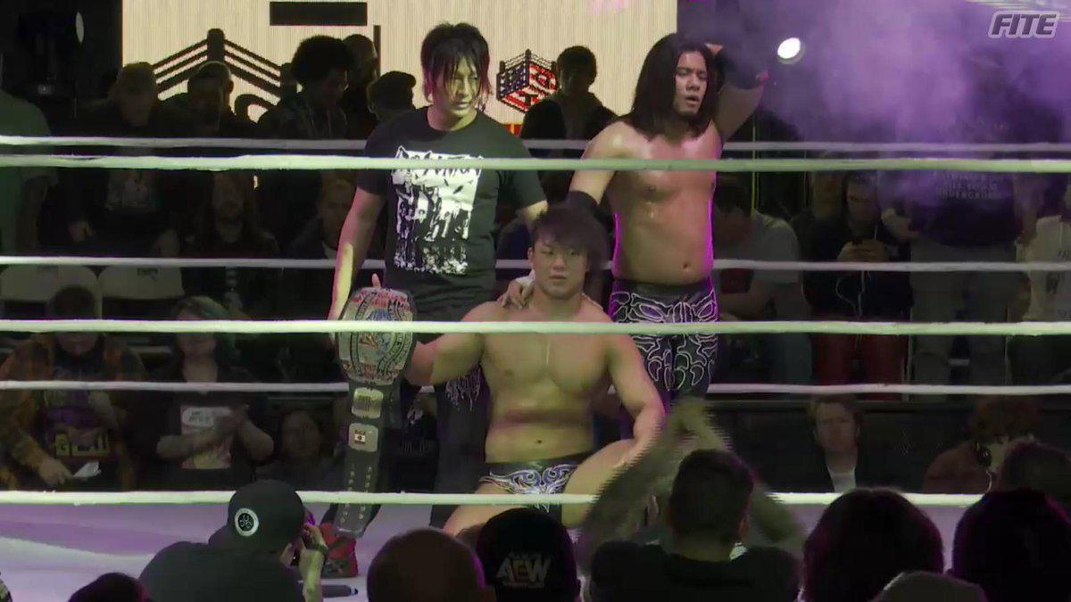 92: Wrestling Omakase #92: Mania Weekend (DDT, STARDOM, EVOLVE, wXw & WC US vs. the World) w/ Quinlan