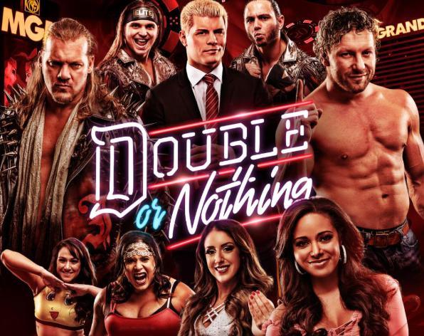 99: Wrestling Omakase #99: AEW Double or Nothing & NJPW BOSJ Nights 7-10 w/ Bryan Quinlan
