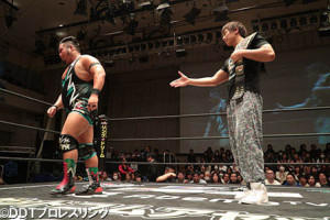 40: Wrestling Omakase #40: DDT Judgment & April Fool w/ Jesse episode artwork