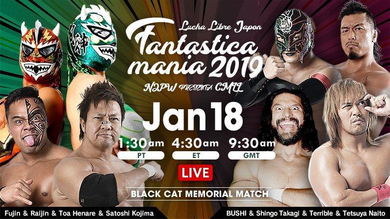 81: Wrestling Omakase #81: NJPW/CMLL Fantasticamania, NJPW New Beginning & WWE Royal Rumble Preview w/ Quinlan