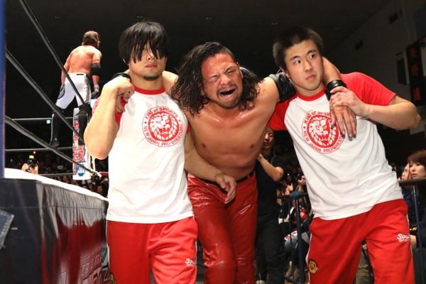 New Japan Purocast - New Year Dash Review Nakamura & more!