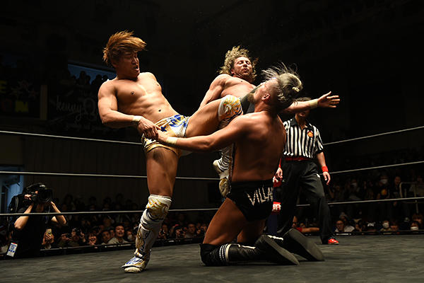 New Japan Purocast - EP119 - Honor Rising 2018 Review