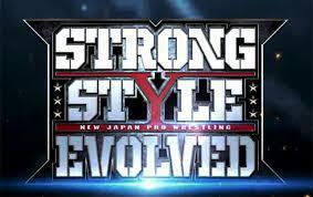 39: Wrestling Omakase #39: NJPW Strong Style Evolved Live Thoughts w/ Sean Williams episode artwork