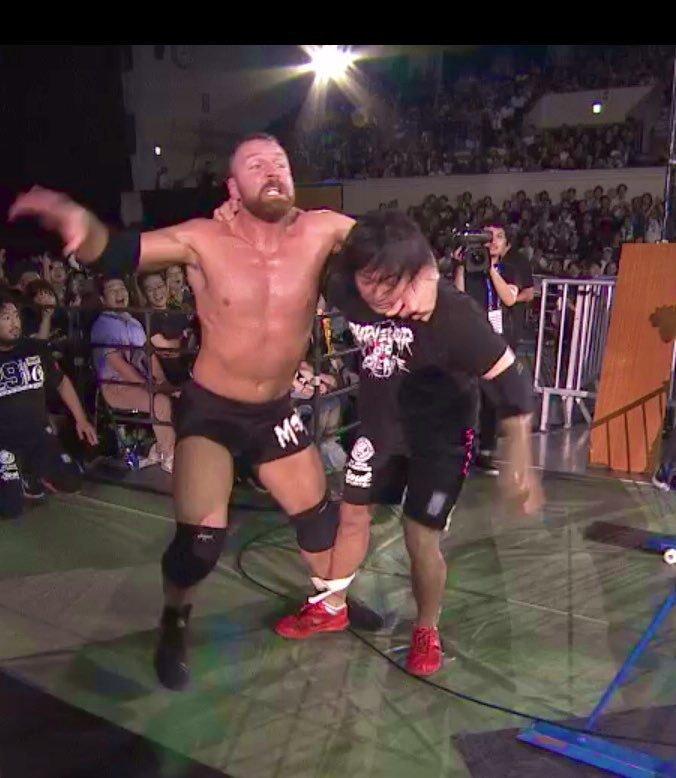 106: Wrestling Omakase #106: NJPW G1 Climax 29 (Nights 8-14) w/ Hannah