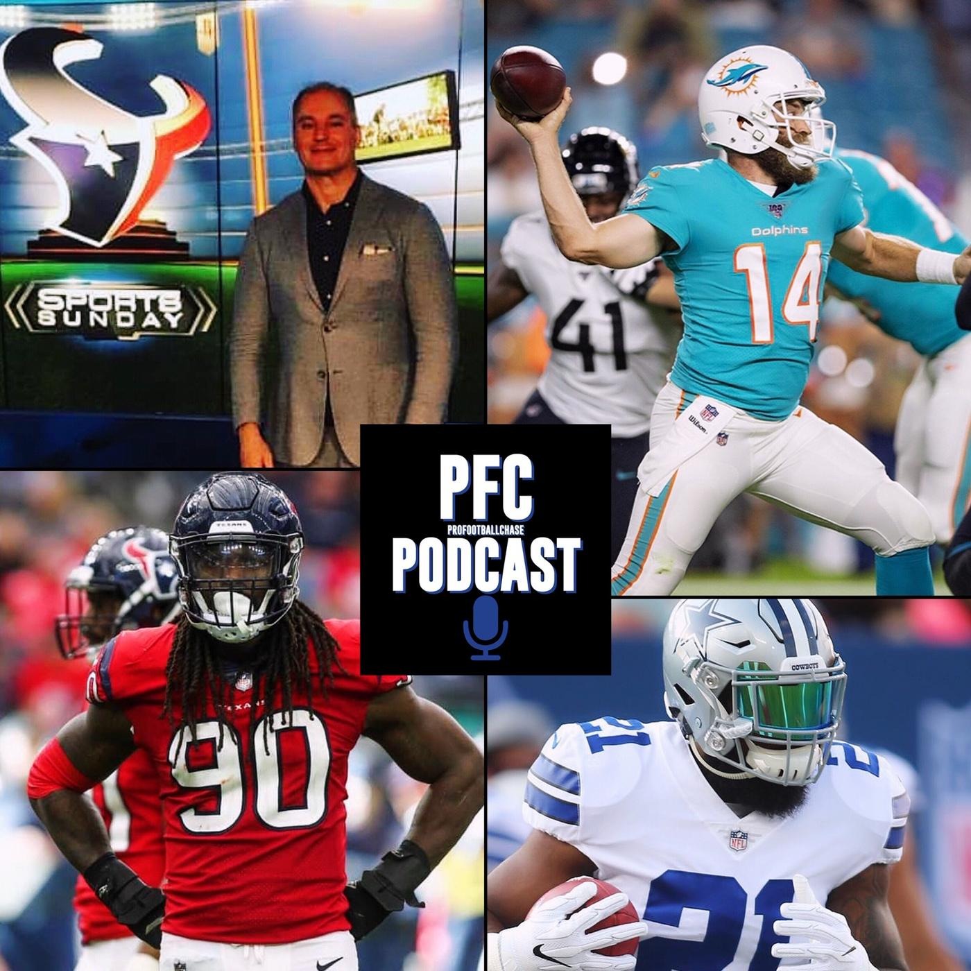 Week 3 Preseason Chatter: Jadeveon Clowney/Ezekiel Elliott Updates episode artwork