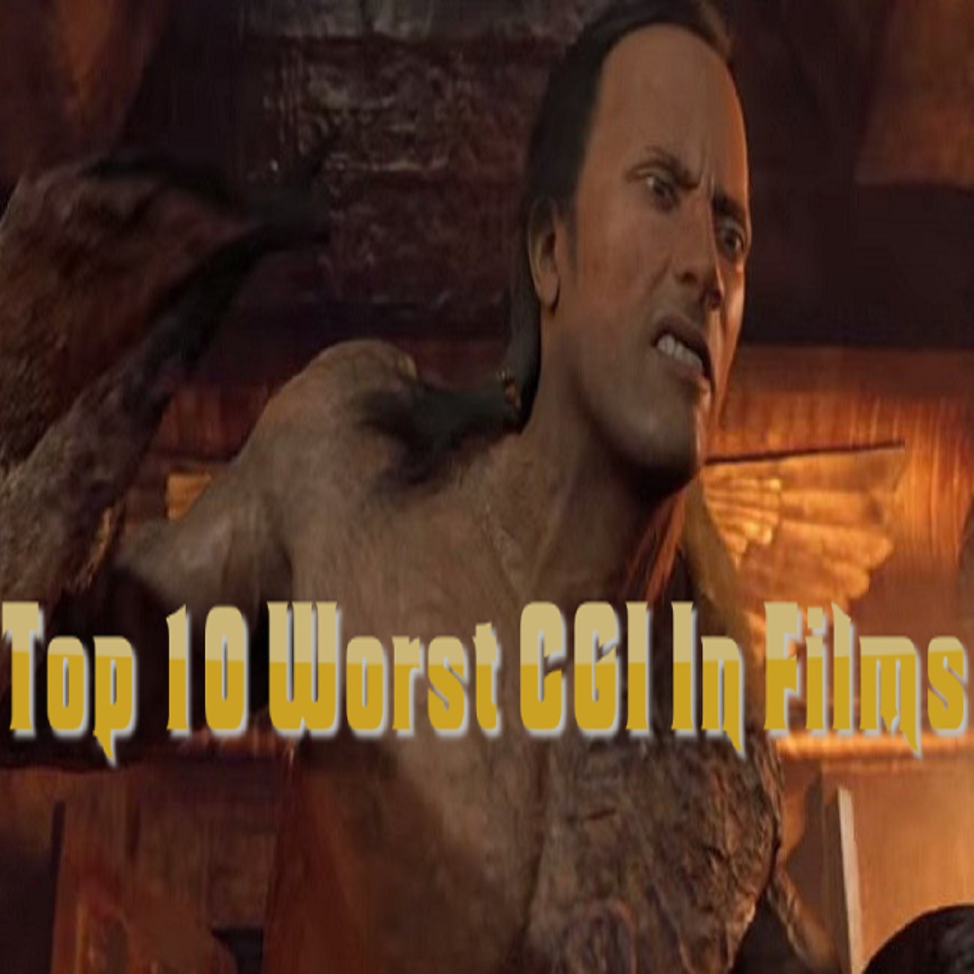 Top 10 Worst CGI In Films episode artwork