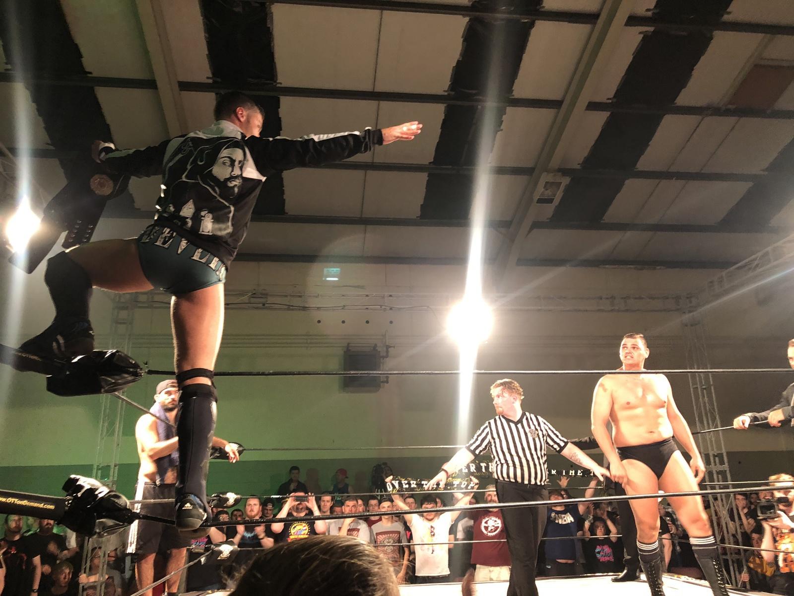 cover of episode 13: 12.5 Sarah and Sarah: OTT Wrestlerama 2 weekend