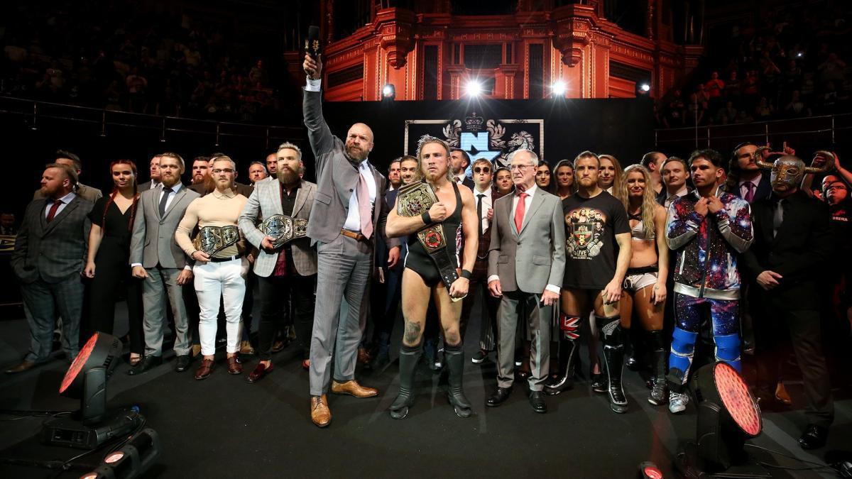 cover of episode 16: BritWres Roundtable: WWE & the State of European Wrestling Going Forward