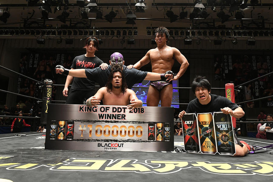 cover of episode 60: Wrestling Omakase #60: King of DDT, TJPW 8/25 Review & All In/NJPW Destruction Preview w/ Taylor