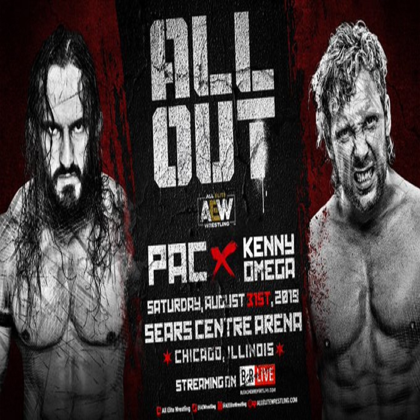 Wrestling Geeks Alliance: AEW ALL OUT episode artwork