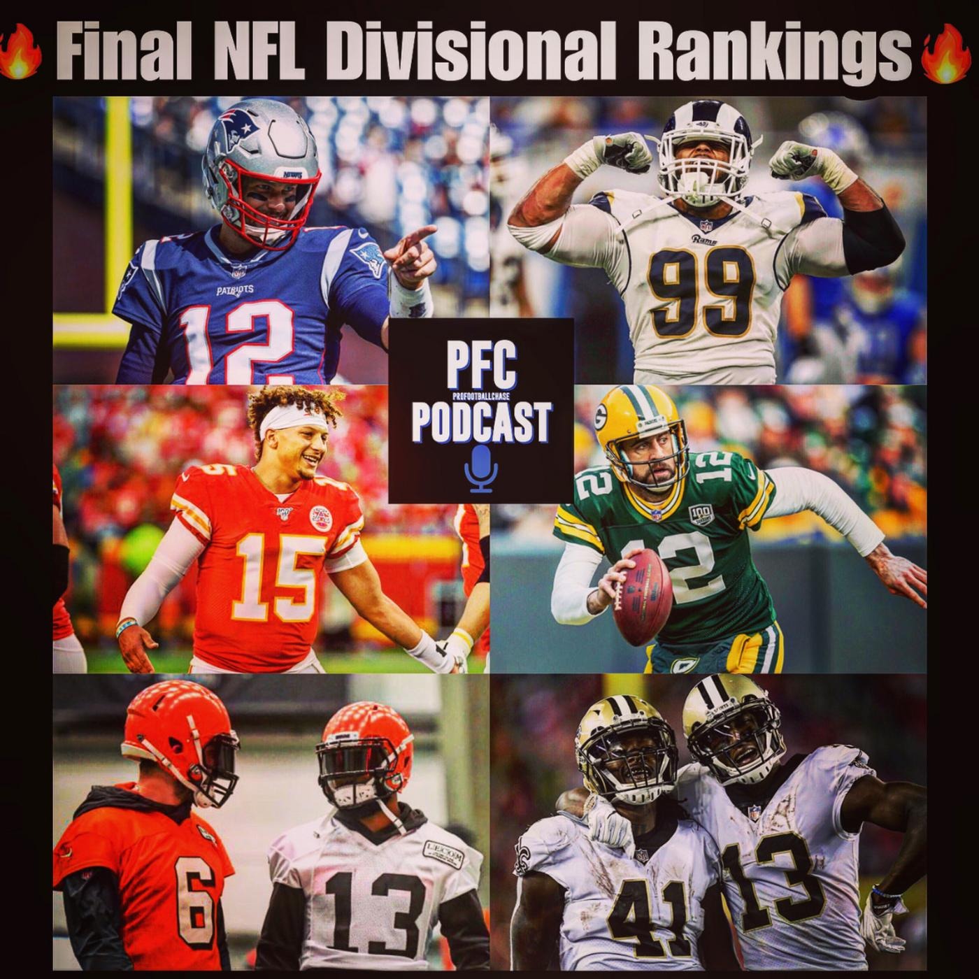 Final NFL Divisional Rankings Before Week 1 episode artwork