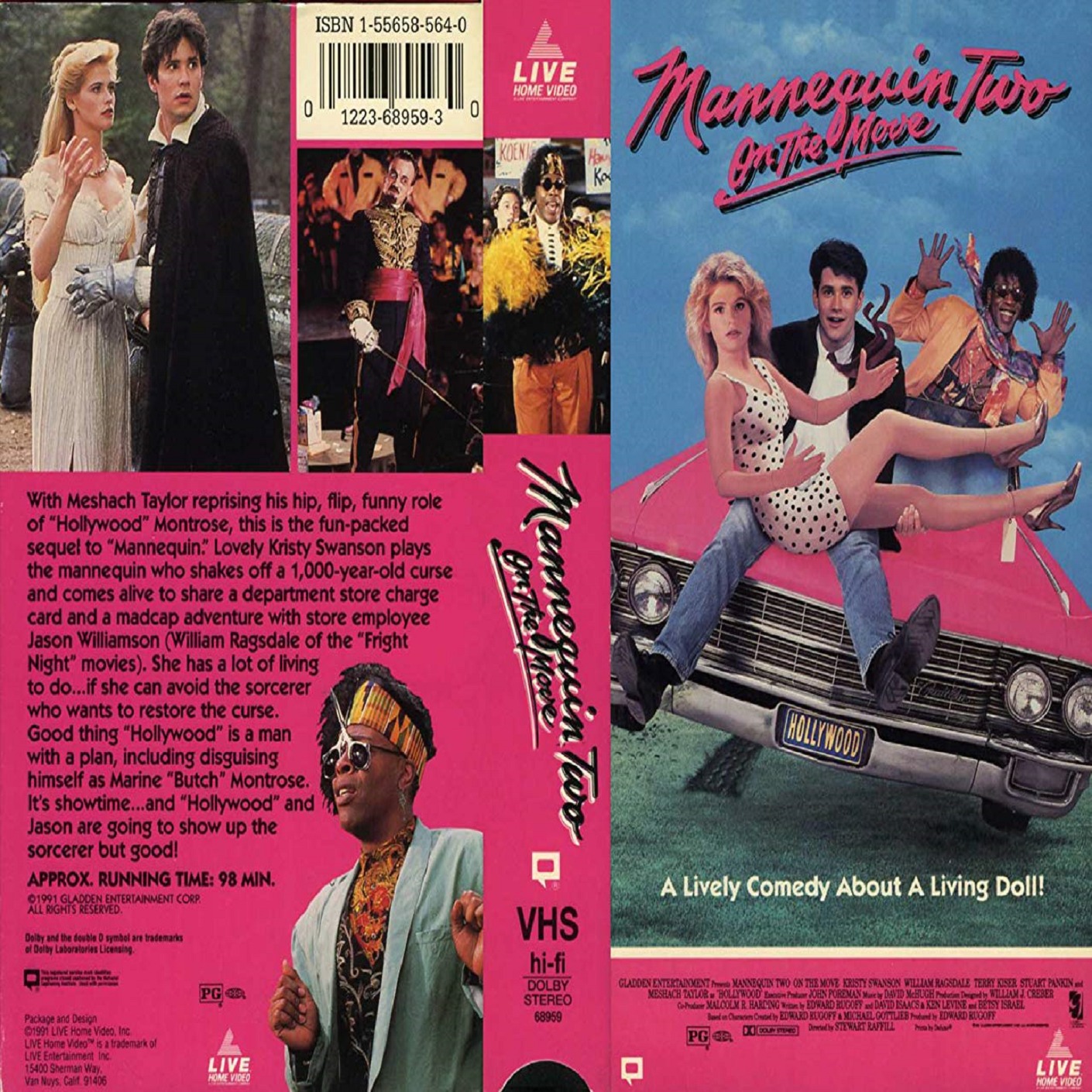 GVN Presents: They Called This a Movie - Mannequin: On the Move episode artwork