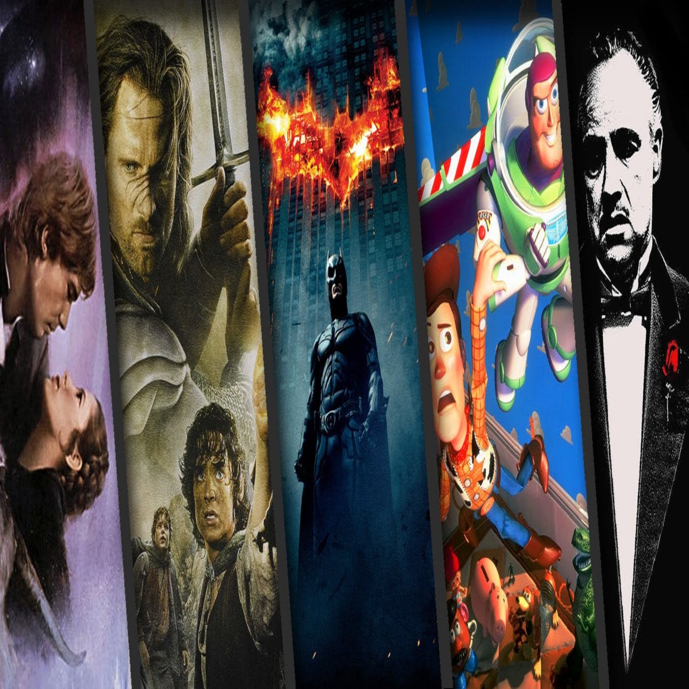 Geeks Against The Grain: Best Movie Trilogy episode artwork