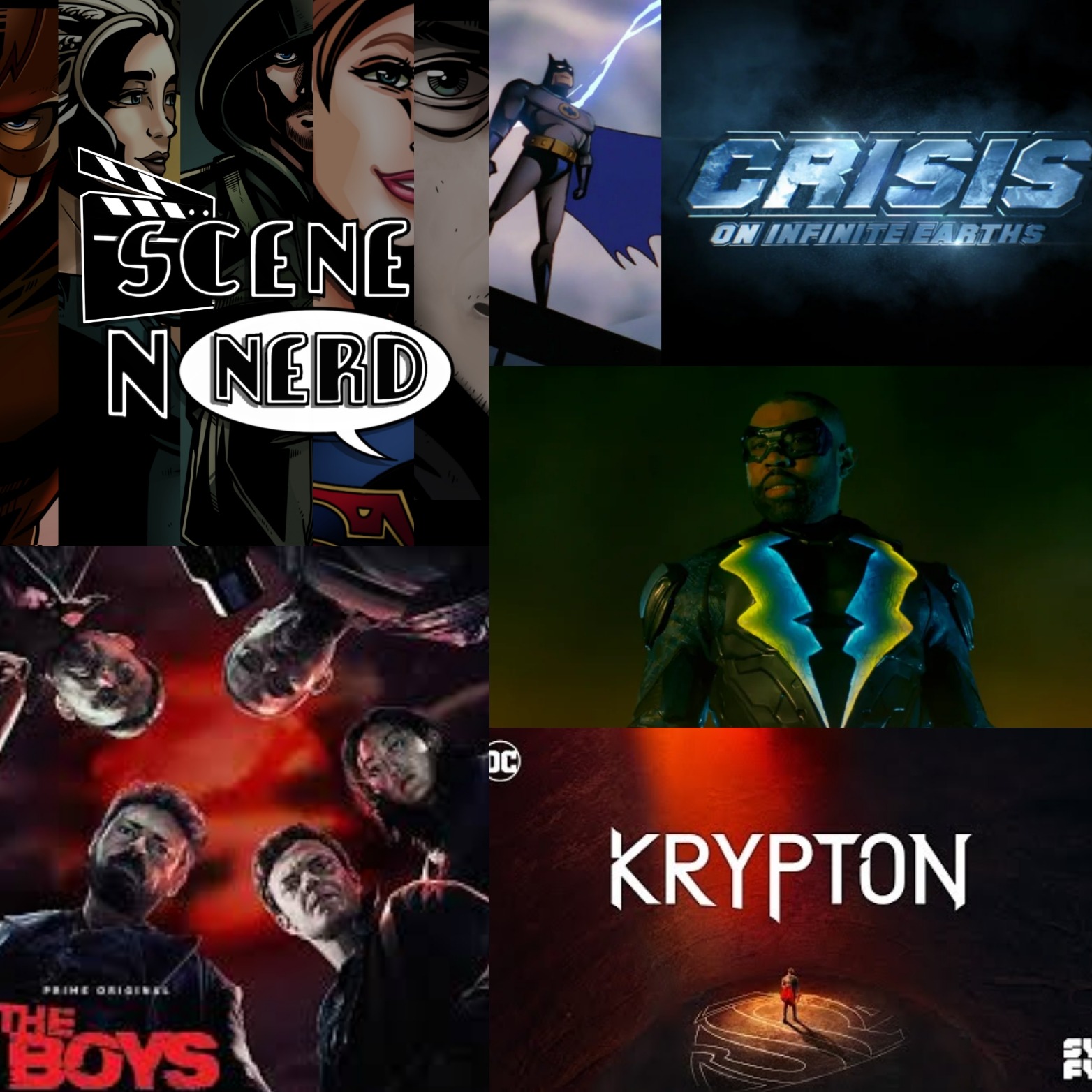 GVN Presents: Scene N Nerd - The Boys of Krypton Part 2 episode artwork