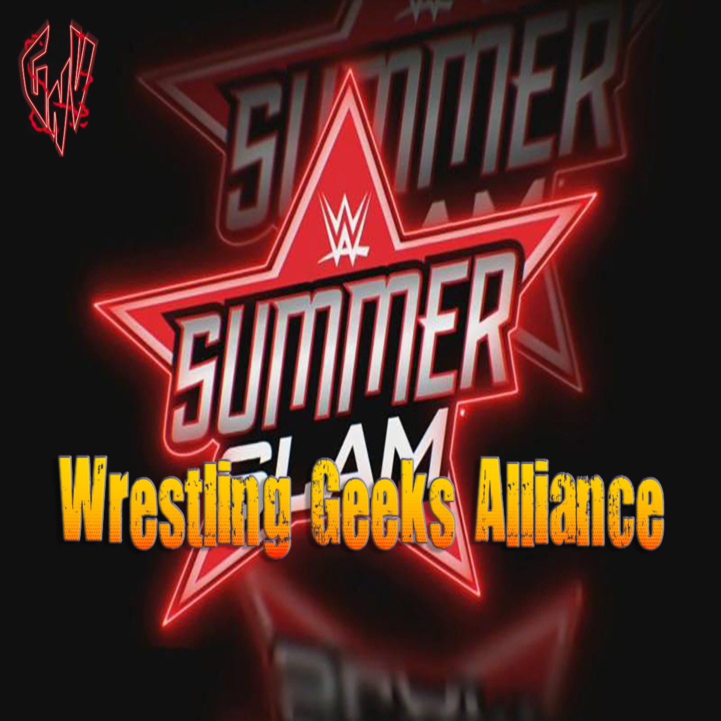 Wrestling Geeks Alliance: SummerSlam 2019 episode artwork