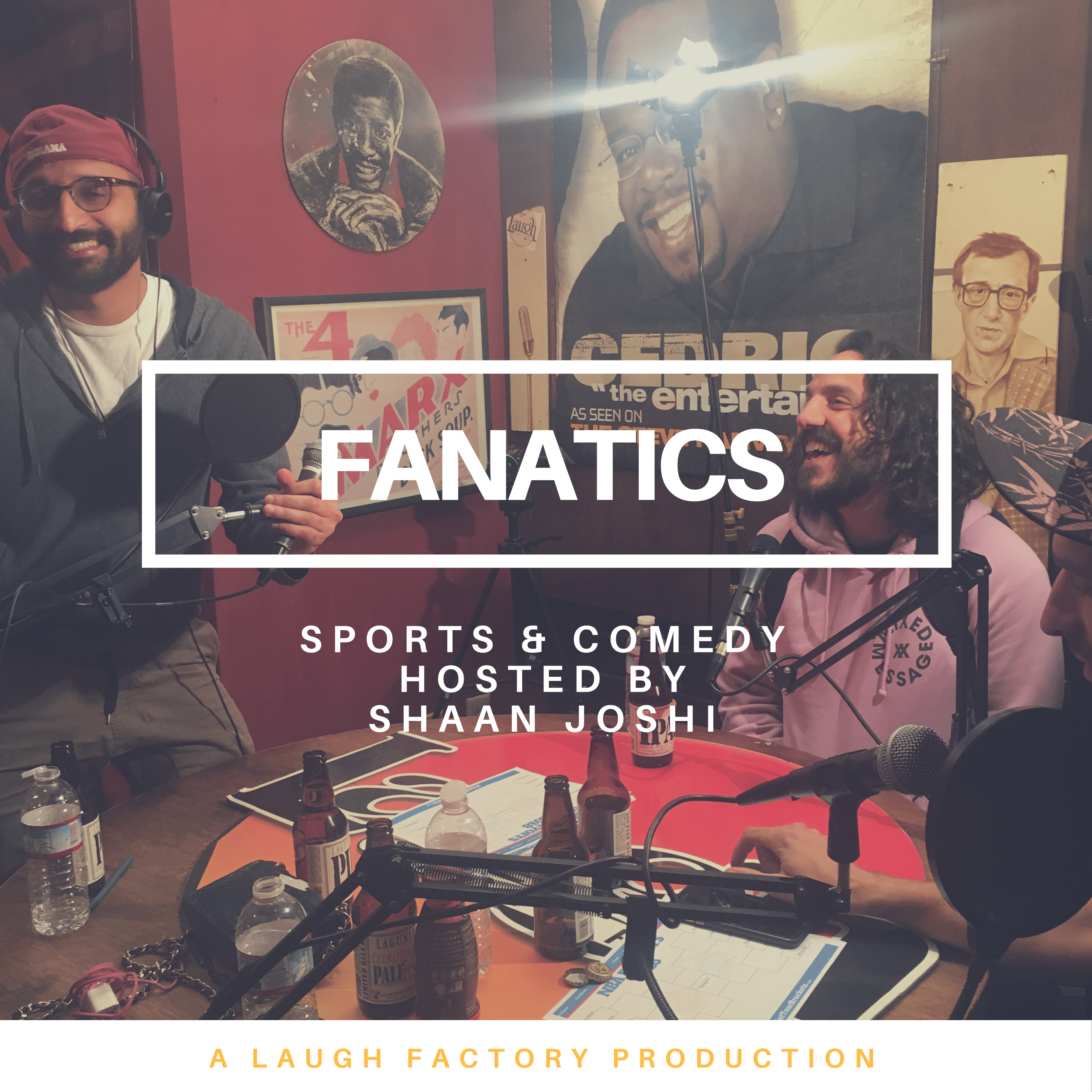 Fanatics: A Sports and Comedy Podcast