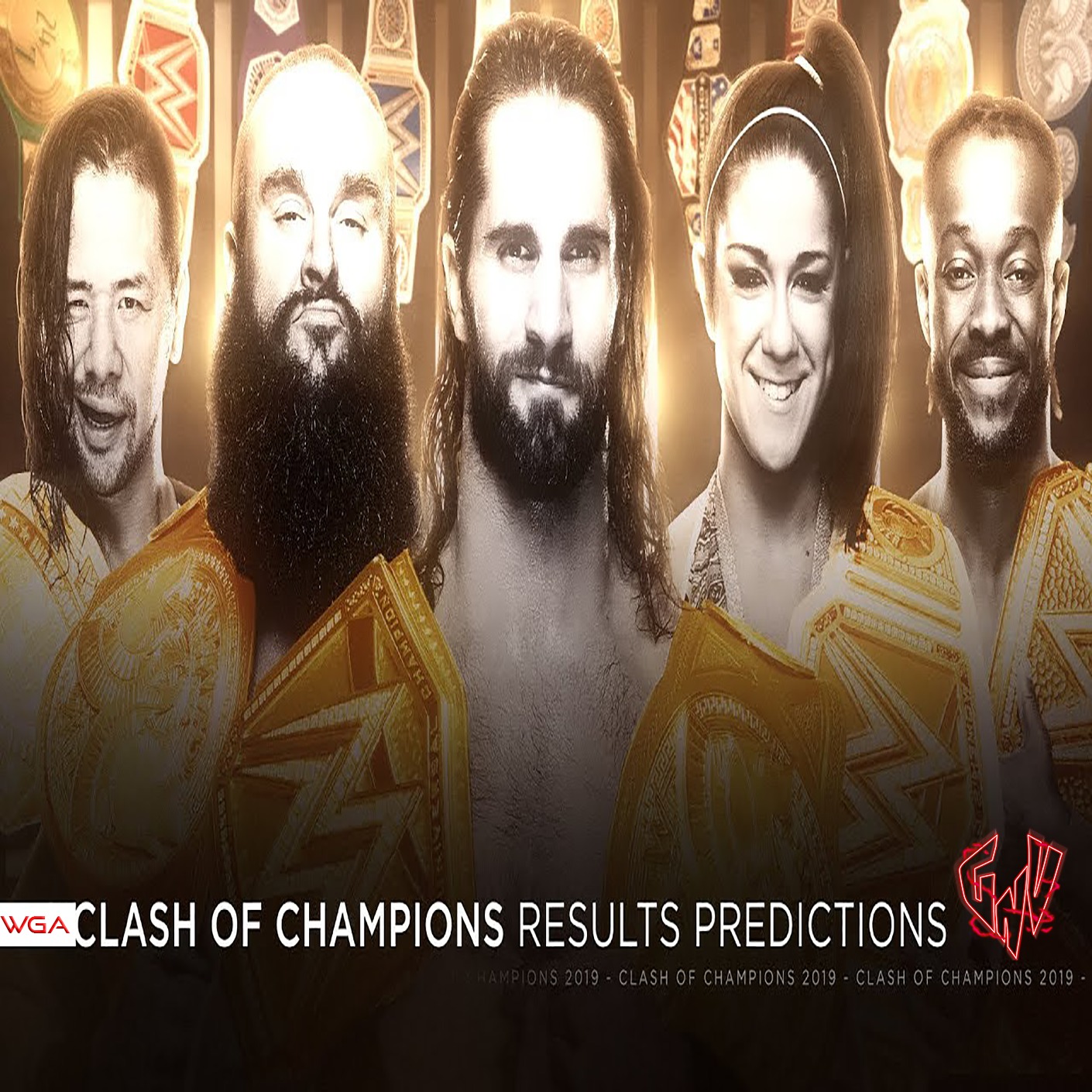 Wrestling Geeks Alliance: WWE Clash of Champions episode artwork