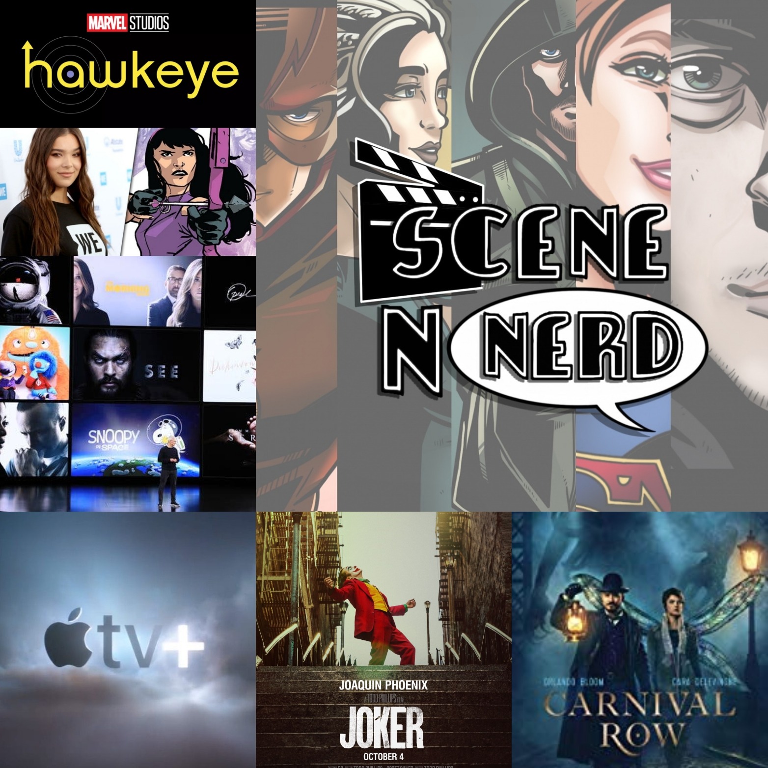 GVN Presents: Scene N Nerd - News & Carnival Bored episode artwork