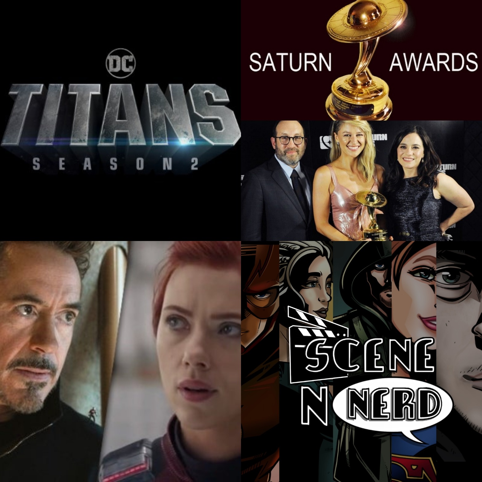 GVN Presents: Scene N Nerd Podcast - A News Titan episode artwork