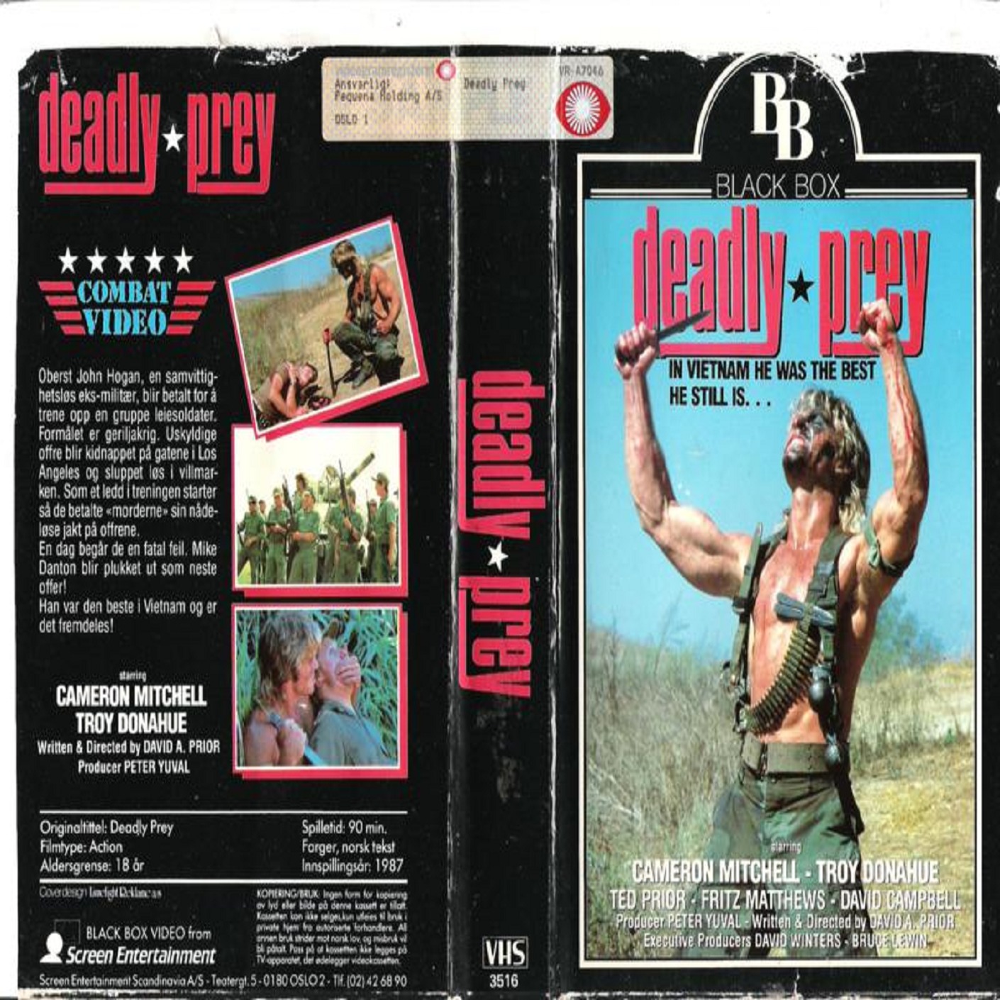 GVN Presents: They Called This a Movie - Deadly Prey (1987) episode artwork