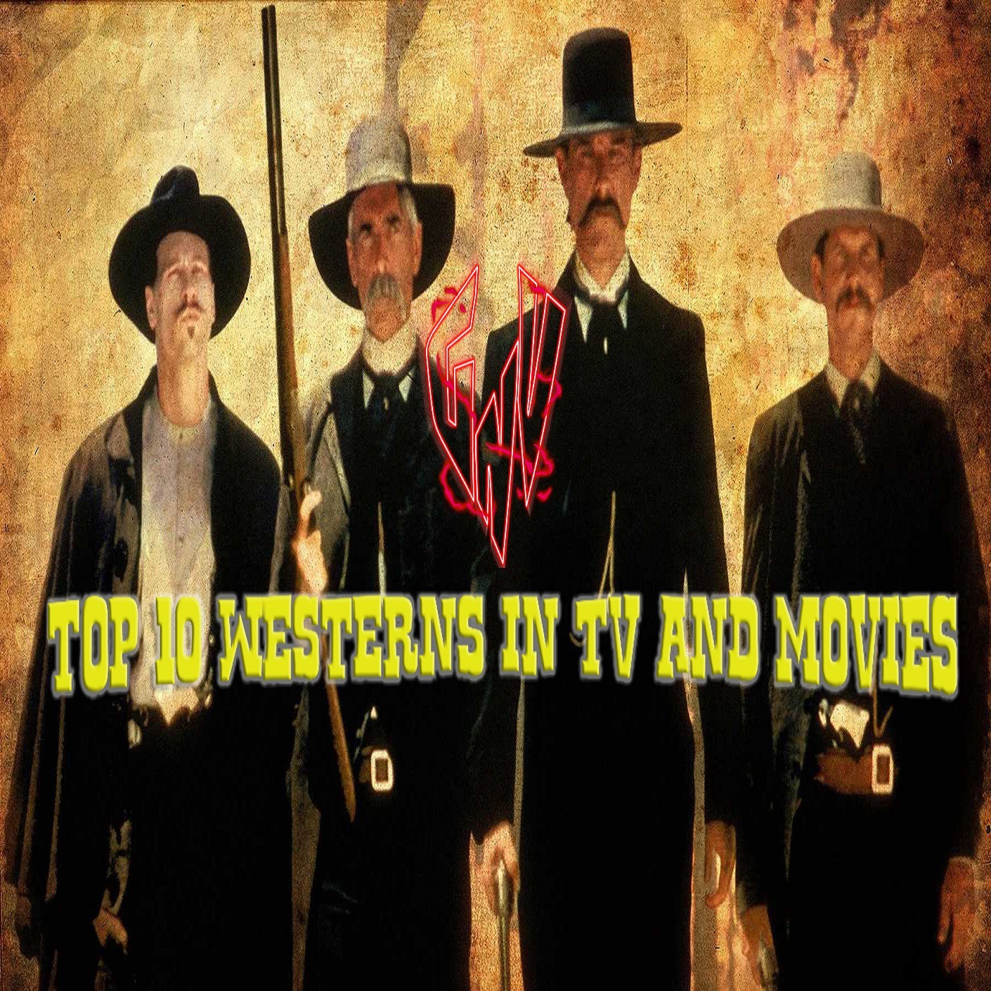 Top 10 Westerns in TV and Movies episode artwork