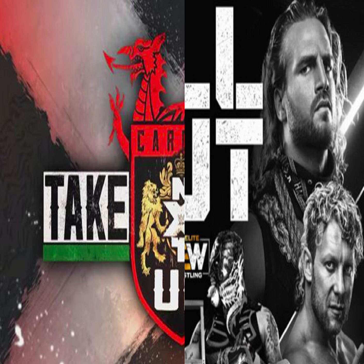 Wrestling Geeks Alliance: NXT and AEW Results Show episode artwork