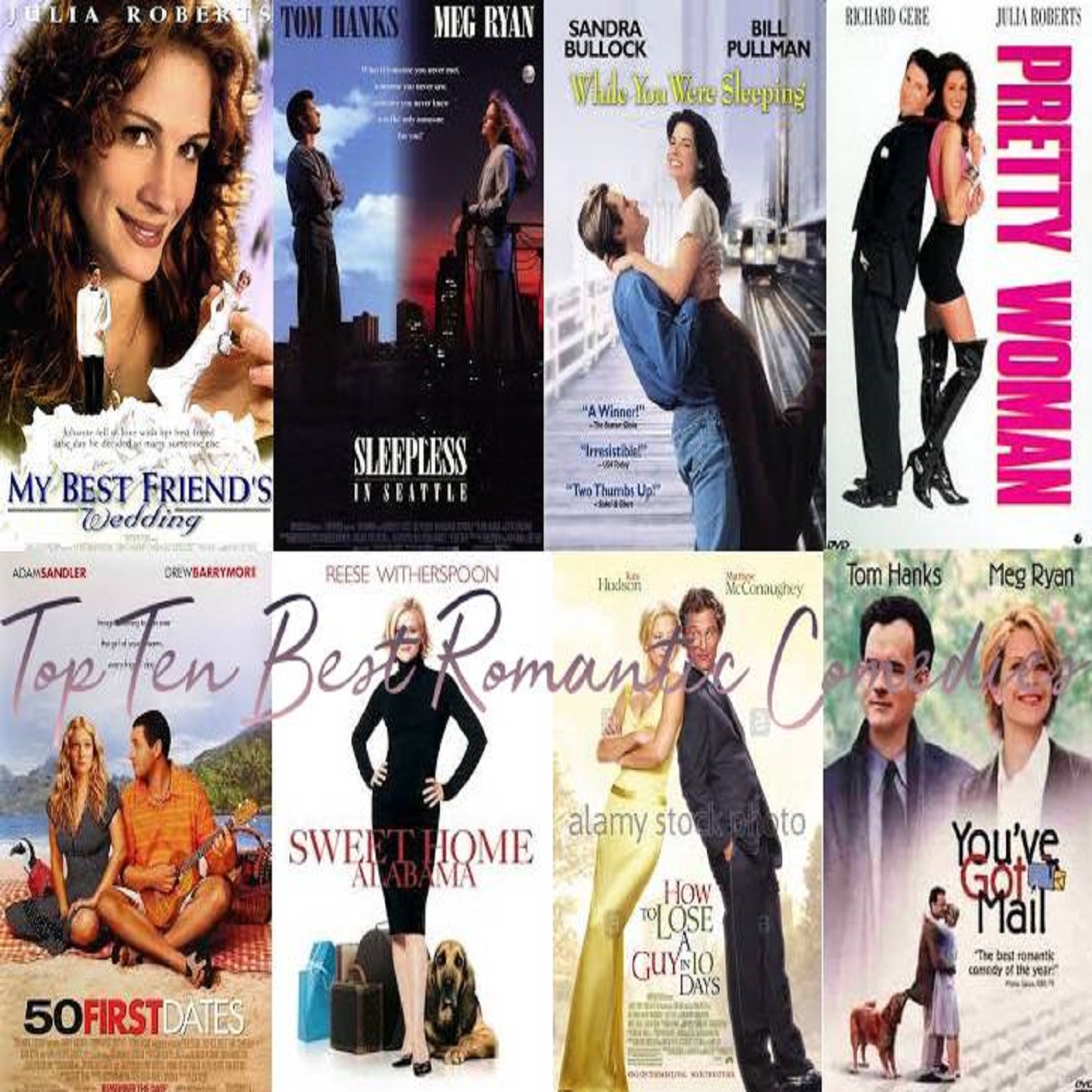 Top 10 Best Romantic Comedies episode artwork