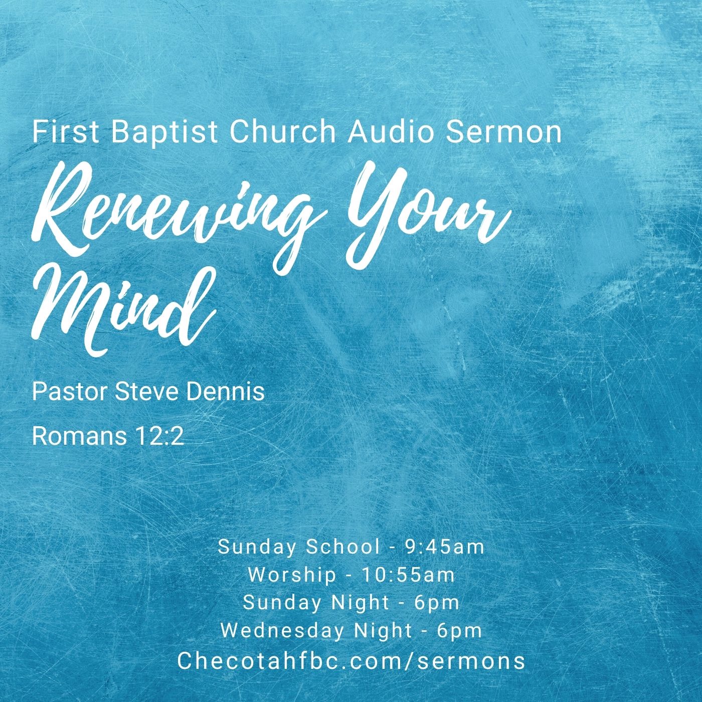 First Baptist Church, Checotah, OK