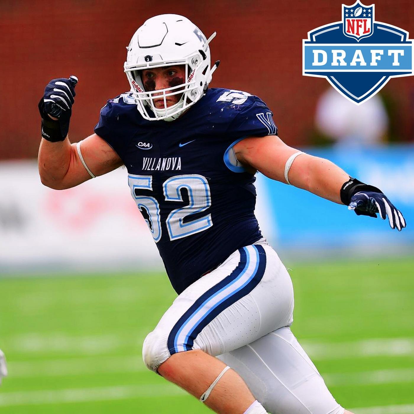 2020 NFL Draft Interview: Villanova LB Drew Wiley episode artwork