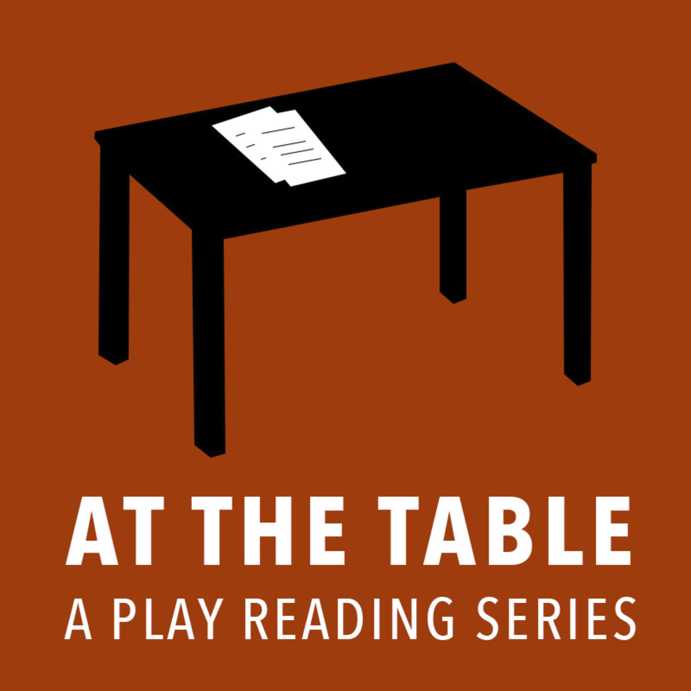 At The Table - A Play Reading Series