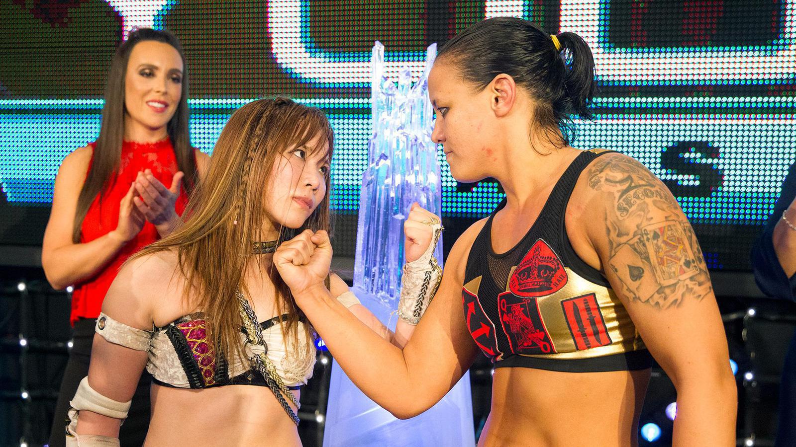 VOW Flagship: Mae Young Classic Stock Rising/Falling, GFW Turmoil, NJPW Destruction episode artwork