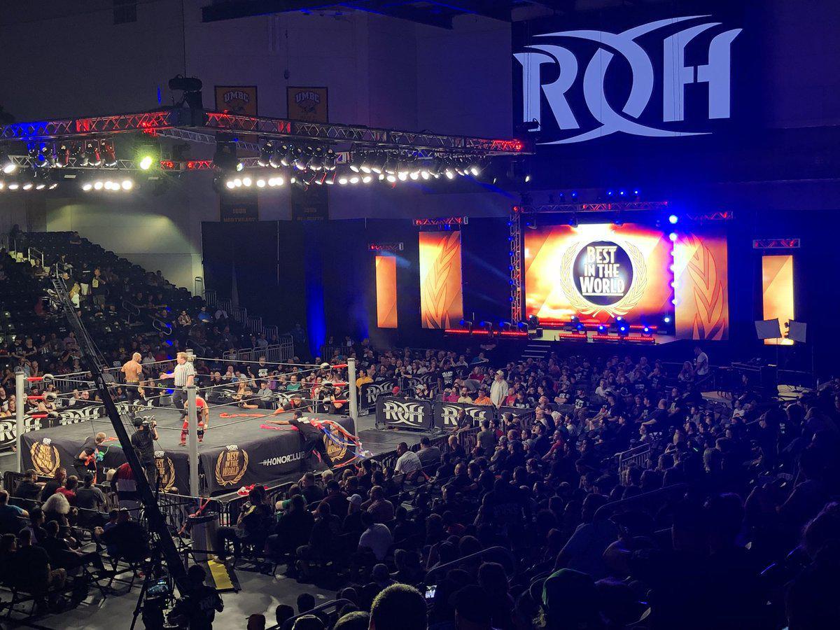 VOW Flagship: ROH Best in the World/Title Change, Takeda/Kodaka, Bouncin' Around the Indies episode artwork