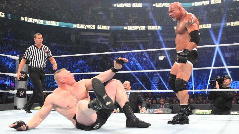 VOW Flagship: Goldberg, AJPW Sumo Hall, TakeOver & more! episode artwork