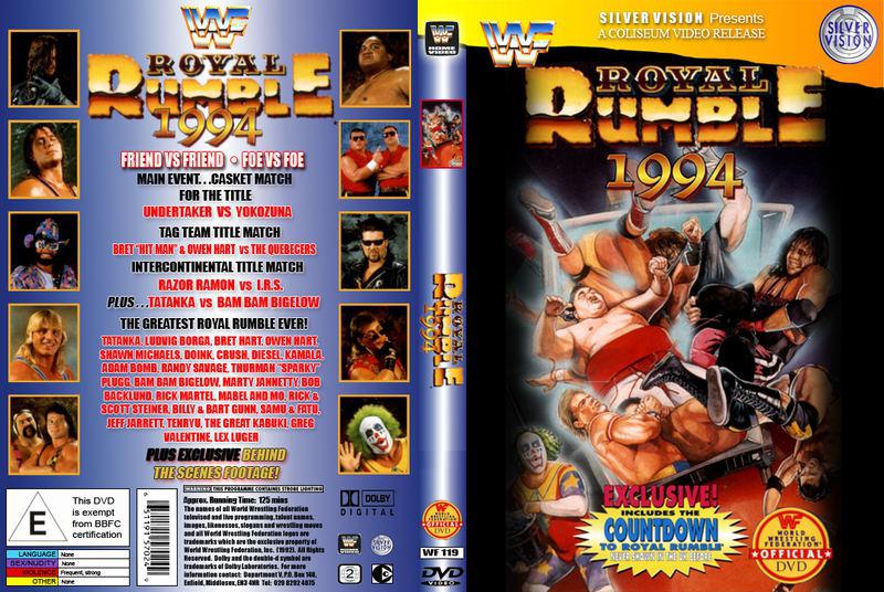 Rumble Rewind: Royal Rumble 1994 episode artwork