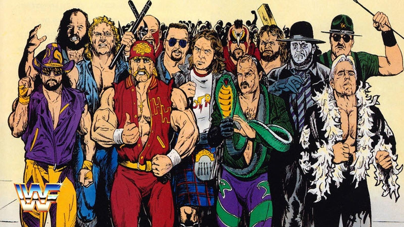 Rumble Rewind: WWE Royal Rumble 1992 episode artwork