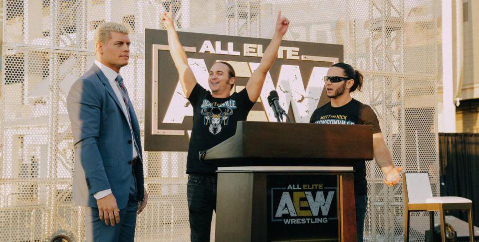 VOW Flagship: AEW TNT Debut, NJPW/ROH, TripleMania & more! episode artwork