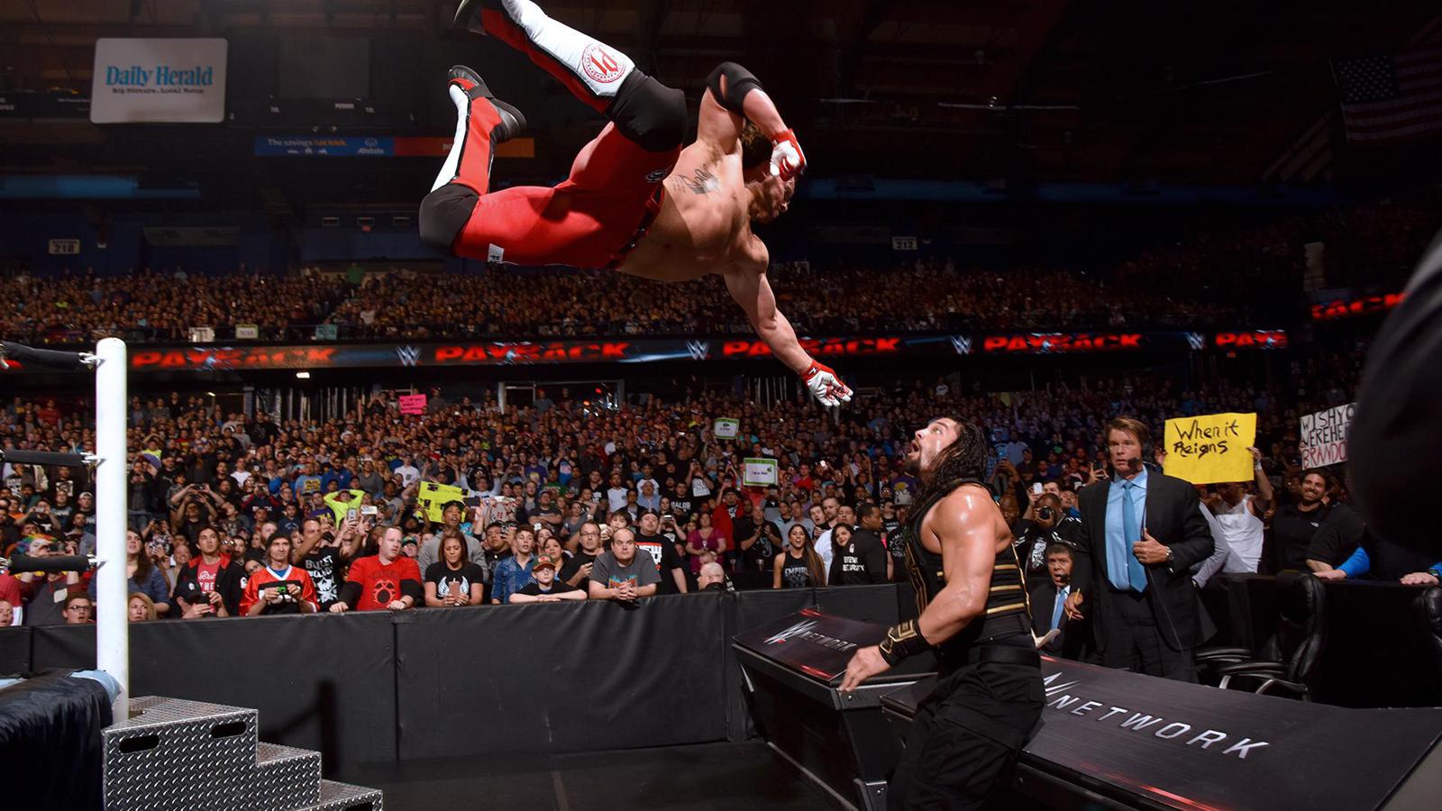 WWE Payback 2016, Ryback, Wrestling Dontaku & more! episode artwork