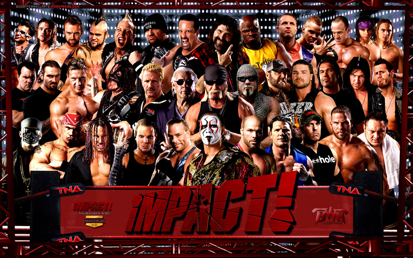 TNA/Impact Wrestling Turns 15: Garrett Kidney & Jeremy Borash Interview episode artwork