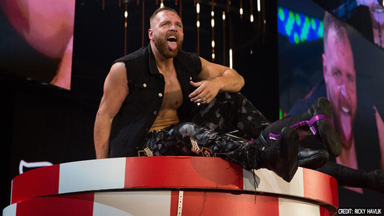 VOW Flagship: Moxley on Talk is Jericho & AEW Double or Nothing episode artwork