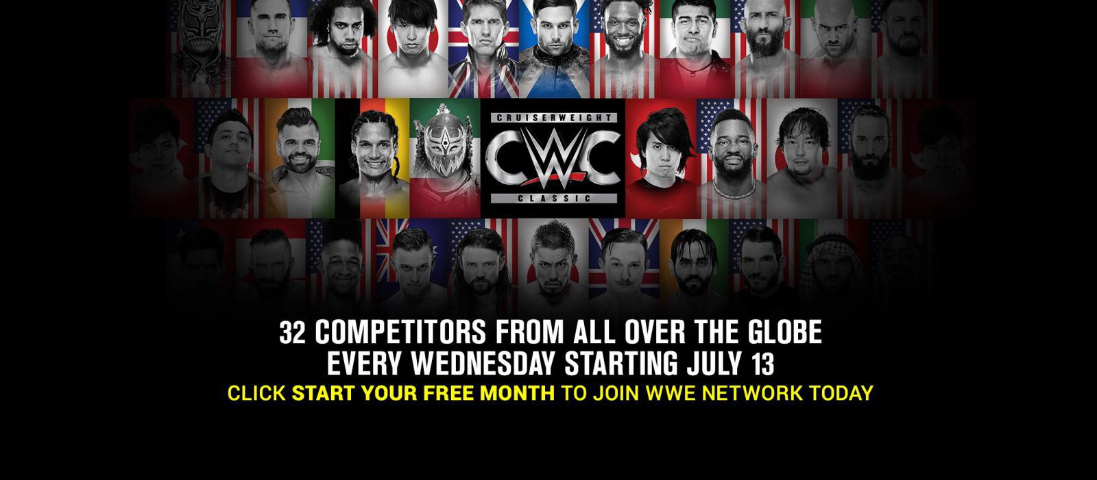 Cruiserweight Classic, Super J Cup, The Final Deletion & more! episode artwork