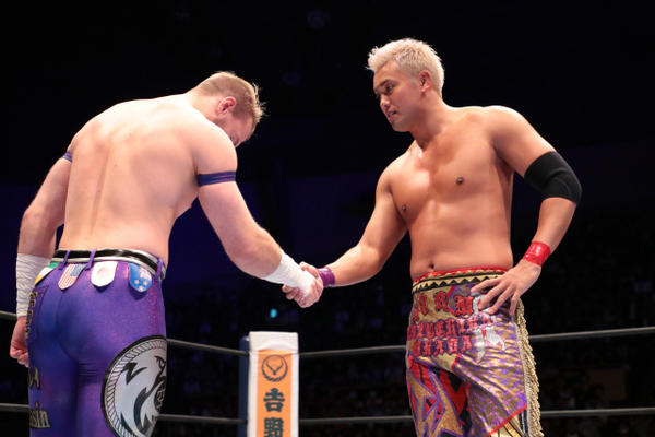 VOW Flagship: NJPW 46th Review, Fastlane Preview, #AllIn & more! episode artwork