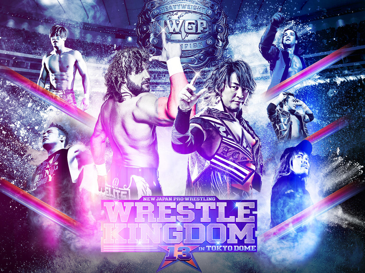 VOW Flagship: Wrestle Kingdom 13 Preview, AEW & "Mean" Gene Okerlund episode artwork
