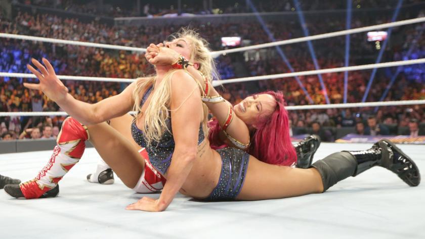 VOW Flagship: Sasha Banks/Charlotte, Dragon Gate & Questions! episode artwork