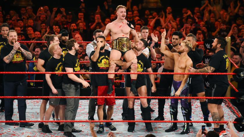 VOW Flagship: WWE UK Tourney, NJPW Expansion & Chappin Chappin episode artwork