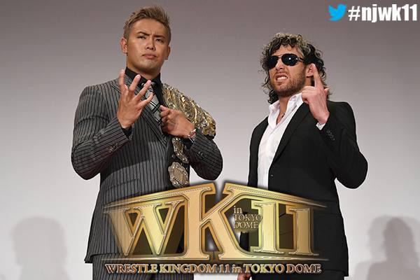 VOW Flagship: NJPW Wrestle Kingdom 11 Preview episode artwork