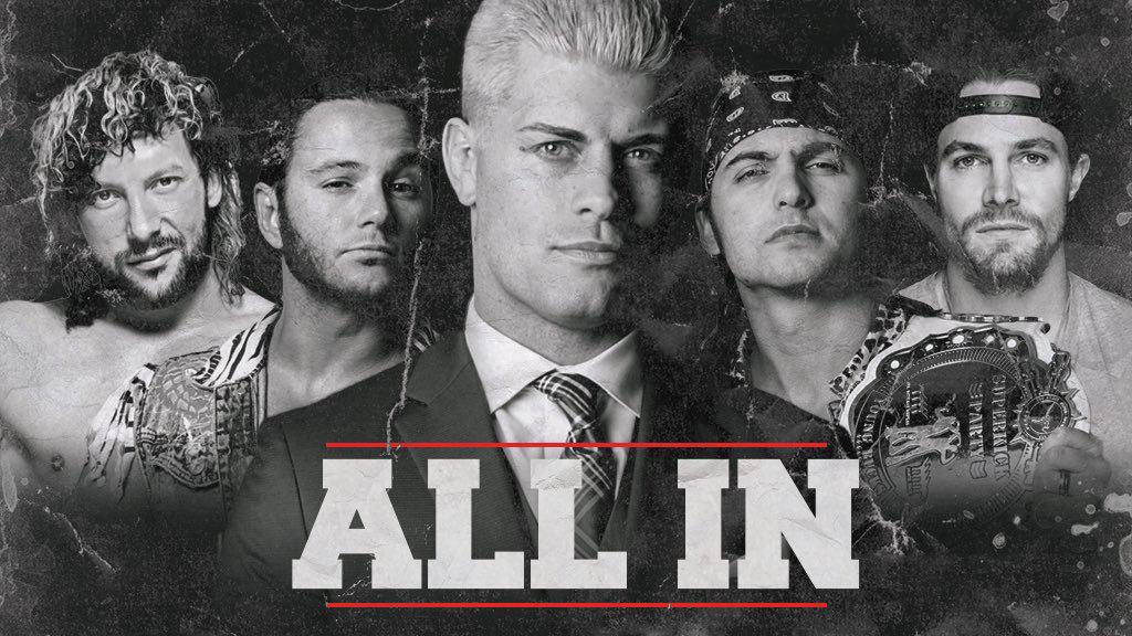 VOW Flagship: All In, Rumored WWE TV Deal, Super Juniors & more! episode artwork