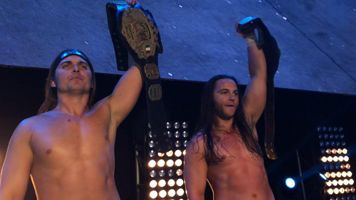 VOW Flagship: Young Bucks & AAA, AJPW, Mania Weekend & more! episode artwork
